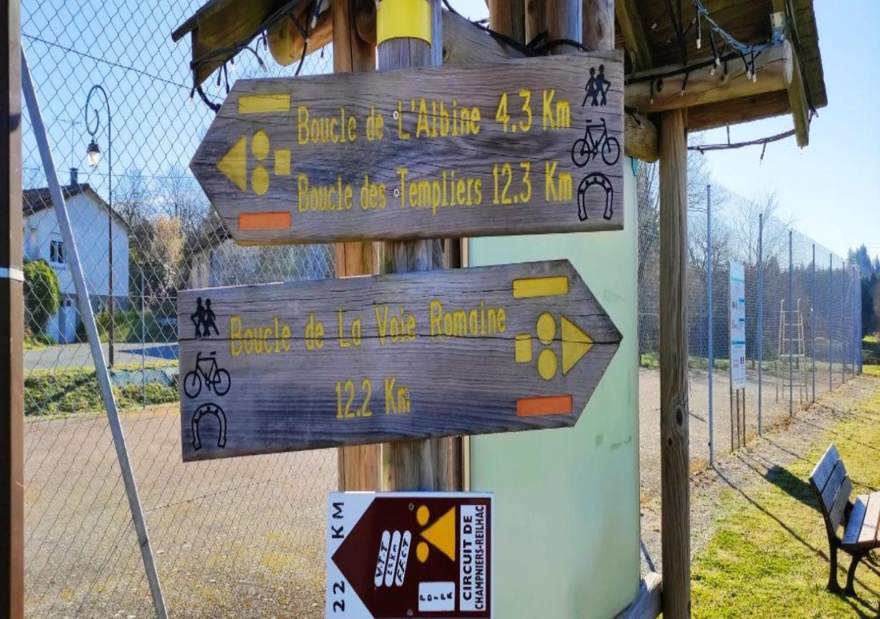 Cap Nature - T4 Et T3 En Perigord Vert - Ideal Pros Et Groupes Max 18P Champniers-et-Reilhac エクステリア 写真